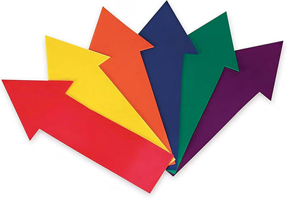 GSI Arrow Spot Markers | Non-Slip Directional Floor Markers | Set with Bag