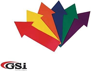 GSI hand feet arrow spot markers obstacle course combo
