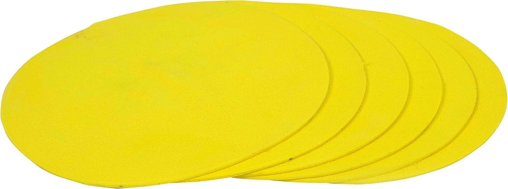 GSI round non-slip spot markers 12 pack for PE and classroom