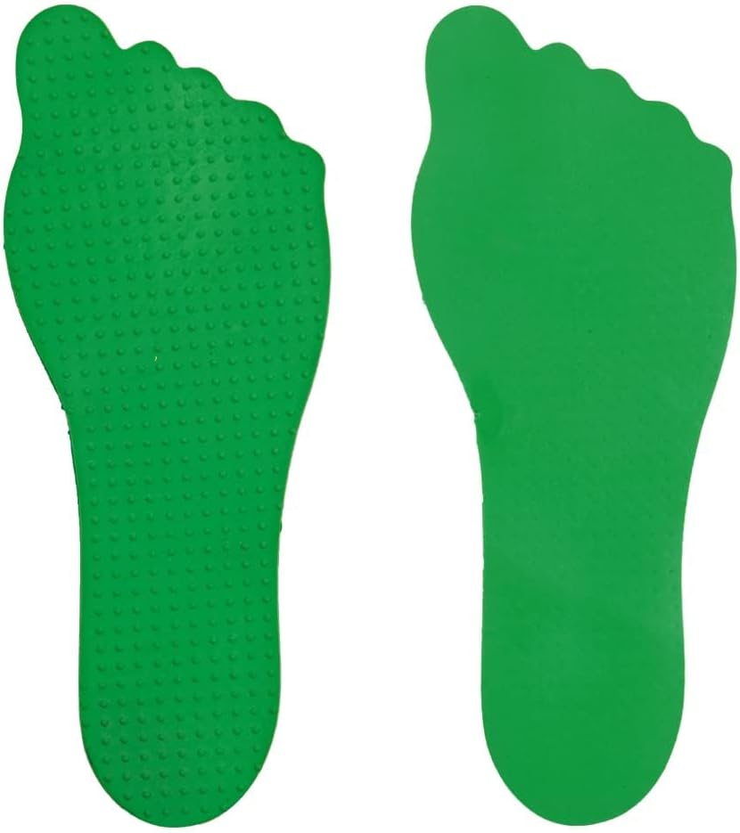 GSI footprint spot markers for kids motor skills