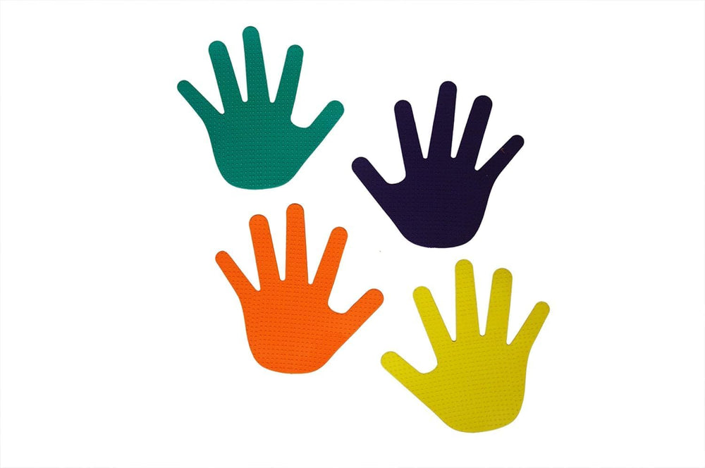 GSI hand feet arrow spot markers obstacle course combo