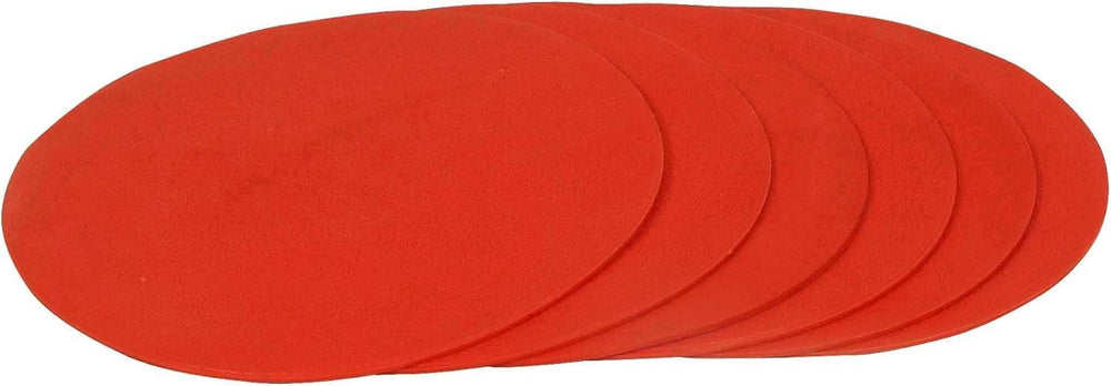 GSI round non-slip spot markers 12 pack for PE and classroom