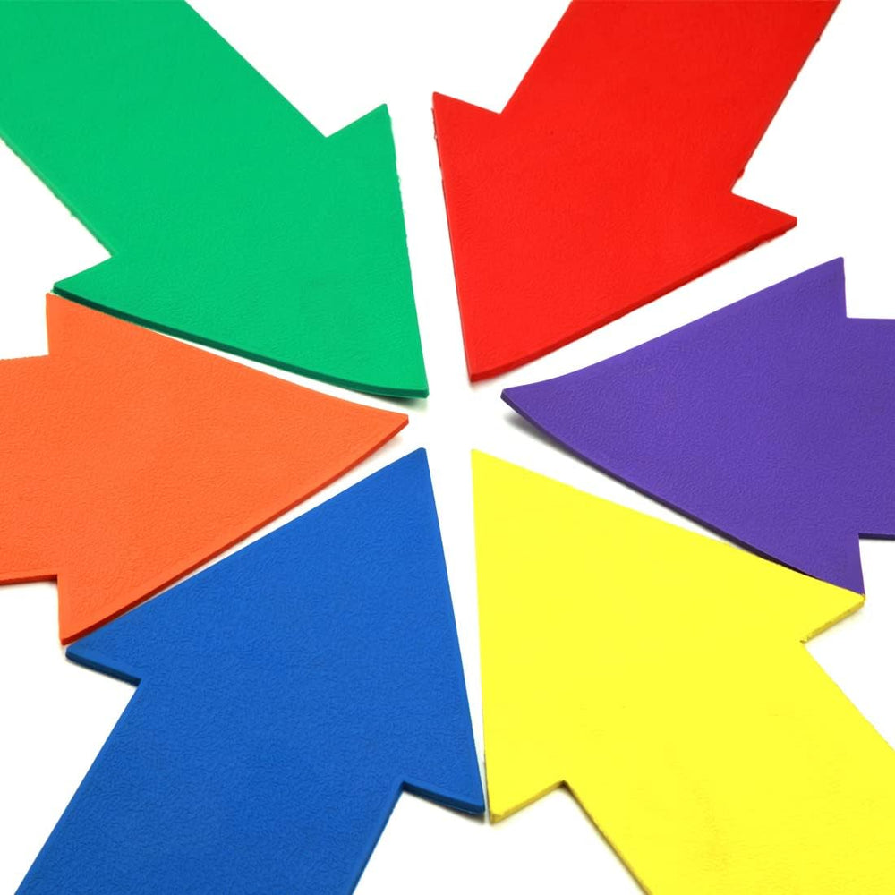 GSI arrow directional spot markers for obstacle courses