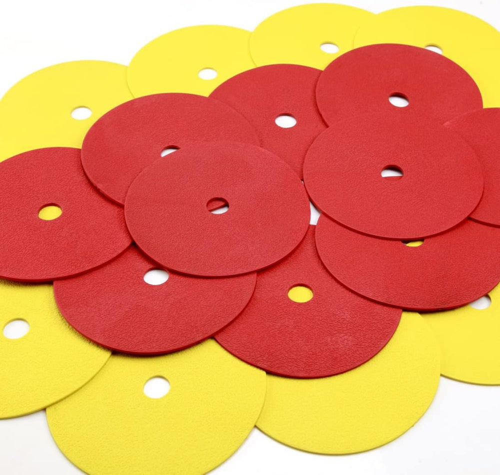 GSI 6 inch hole spot markers with metal carry stand