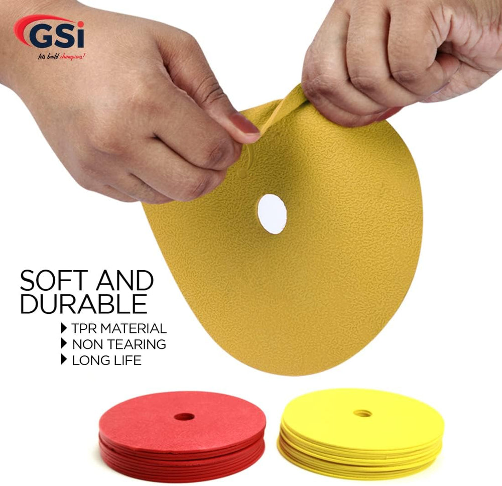 GSI 6 inch hole spot markers with metal carry stand
