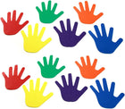 GSI Hand Spot Markers | Non-Slip Handprint Floor Markers for Kids | Set with Bag