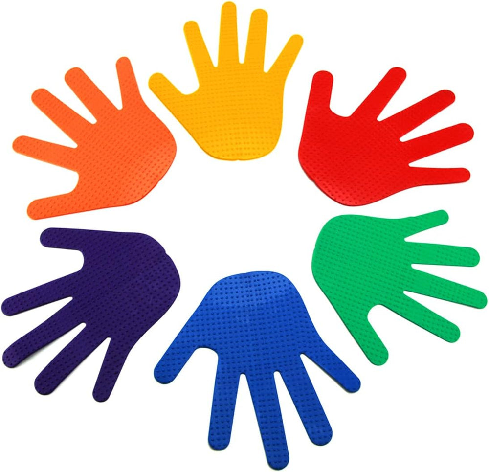 GSI handprint spot markers for kids balance and therapy