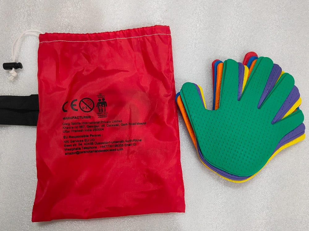 GSI handprint spot markers for kids balance and therapy