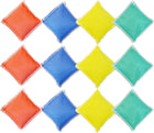 GSI Mini Bean Bags Nylon | 12 Pack Toss Game Bean Bags for Kids | 4 Colors