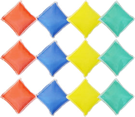 GSI nylon all-weather mini bean bags 12 pack in 4 colors for outdoor toss games