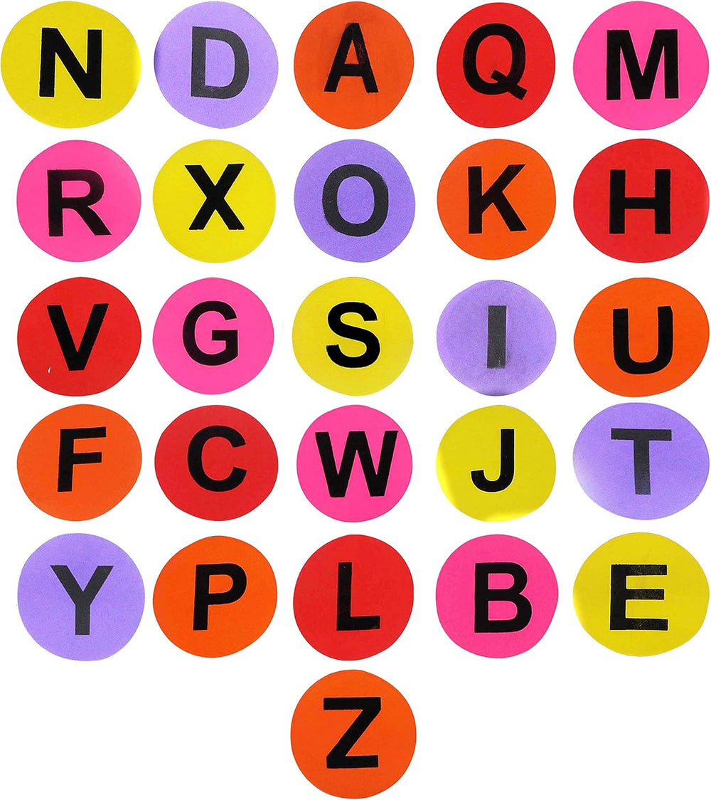 GSI alphabet A to Z floor letter spot markers