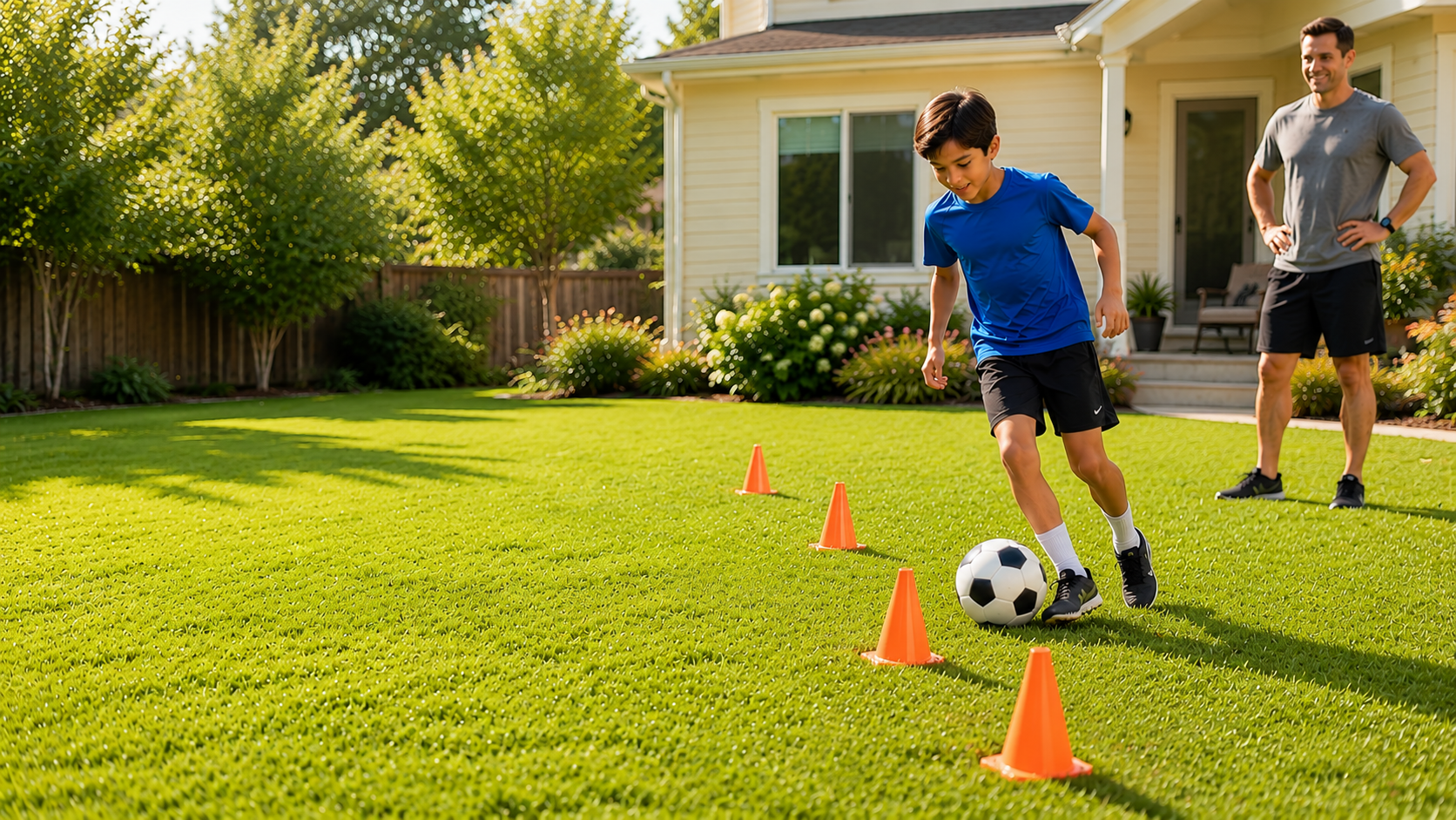 Backyard practice made simple