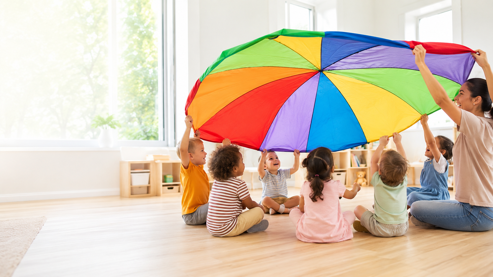 Gentle sensory movement play