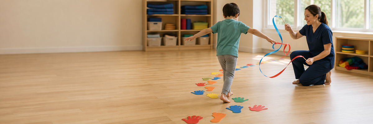 Gentle sensory movement play